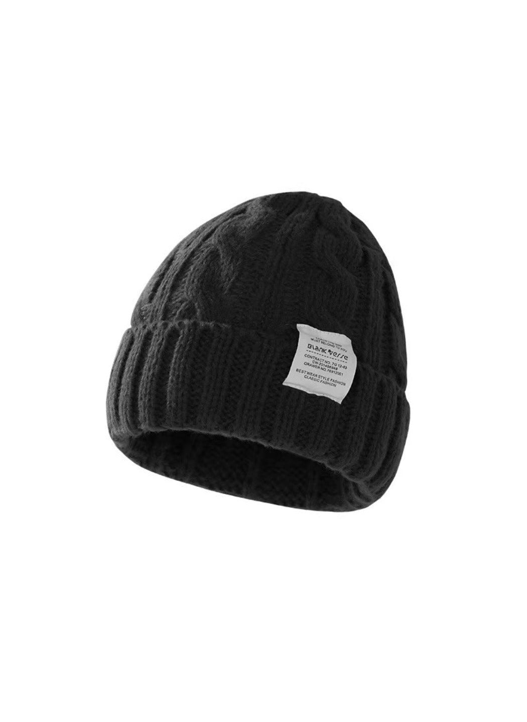 Haila - Cable Knit Cuffed Beanie