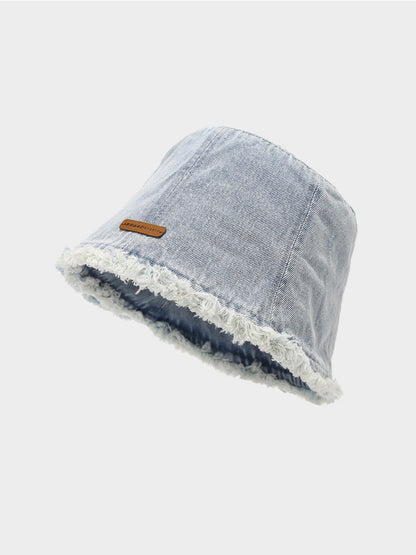 Haila – Vintage Denim Bucket Hat