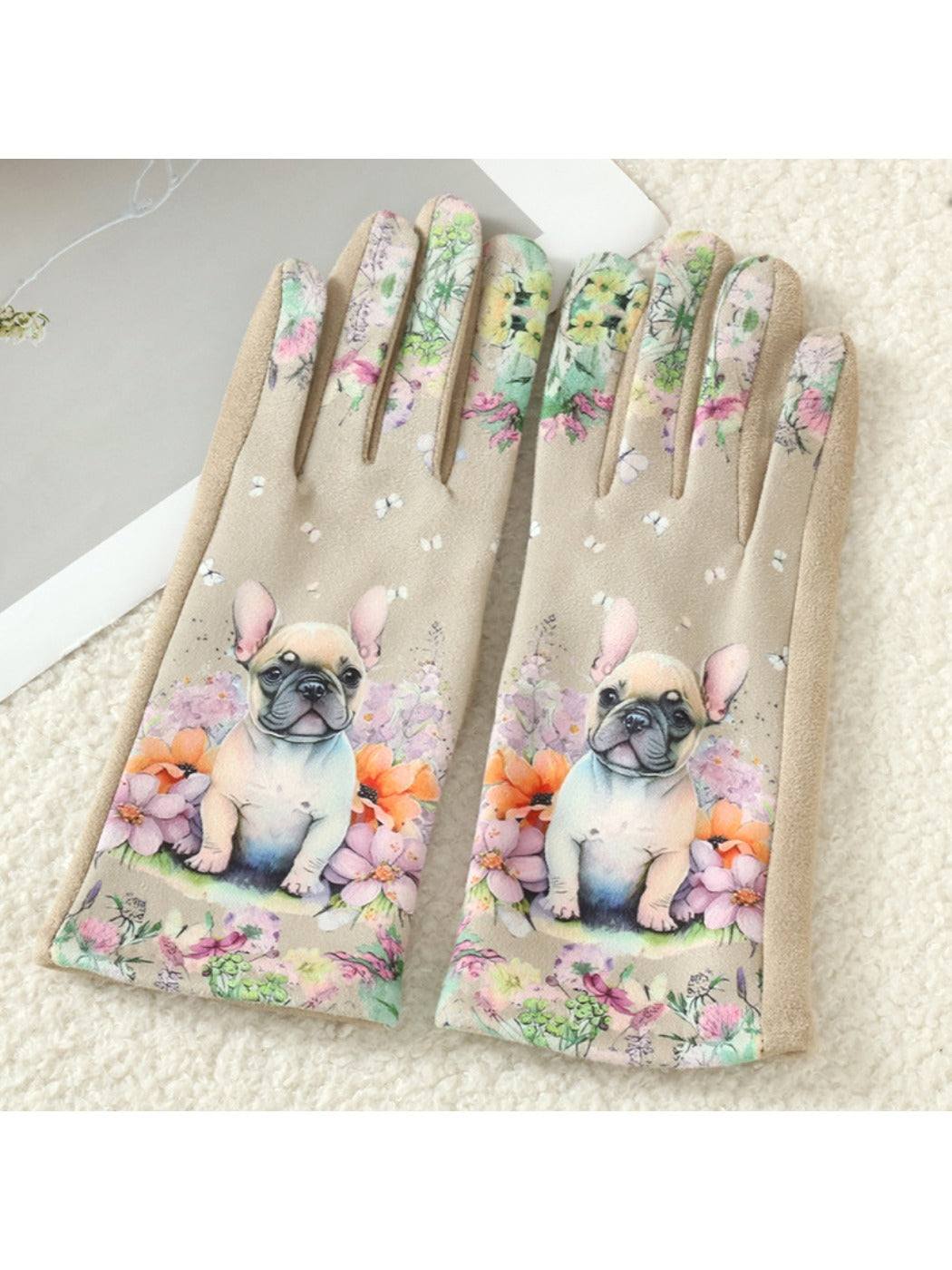 Gloving – 3D Cat Print Touchscreen Winter Gloves