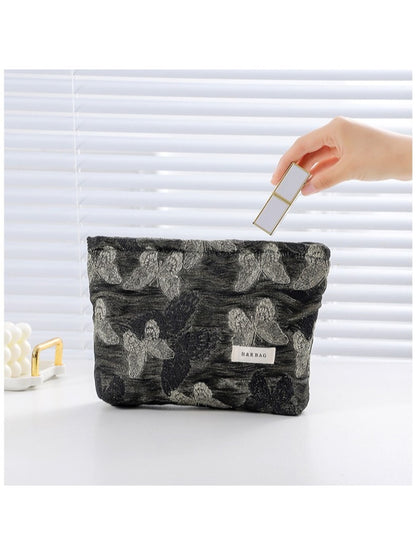 Cosbai Butterfly Pattern Women s Cosmetic Bag product image