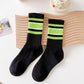 Rufia - Striped Mid-Calf Socks