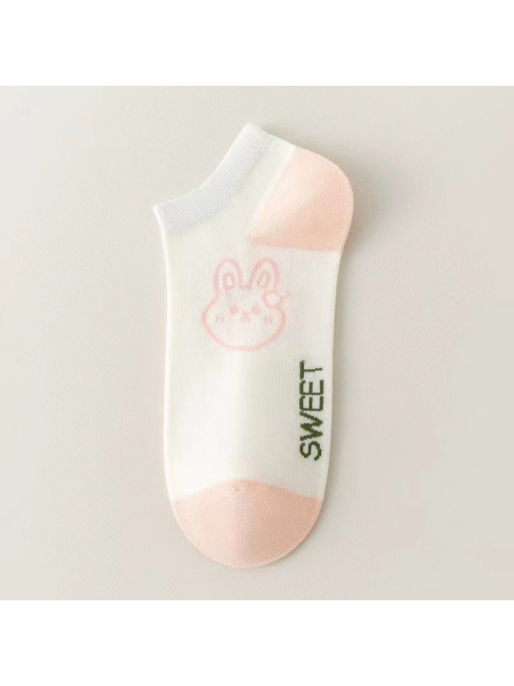 Rufia - Peach Print Low Cut Socks product image 8