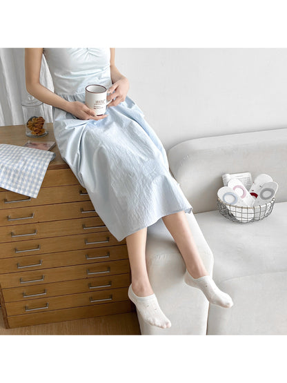 Rufia - Heart Pattern No Show Socks product image 3