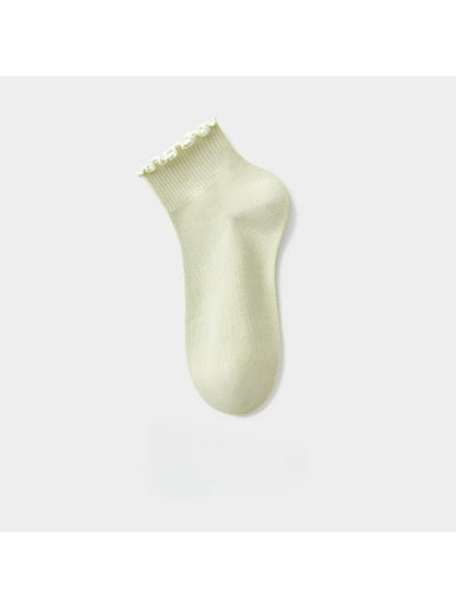 Rufia - Ribbed Crew Classic Socks