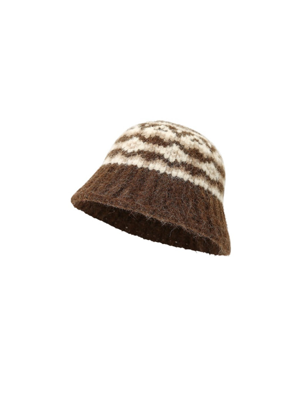 Haila - Winter Knitted Bucket Hat for Women