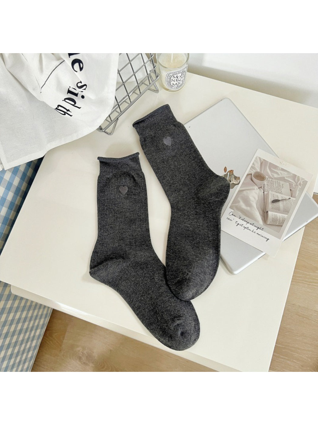 Rufia - Mini Heart Crew Socks product image 8