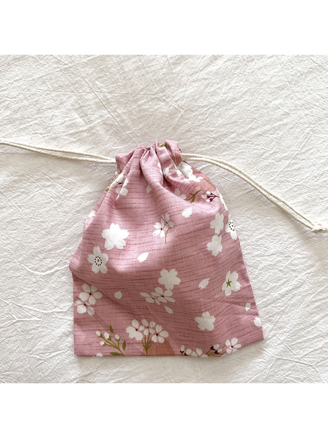 Cosbai - Printed Drawstring Pouch Bag for Travel