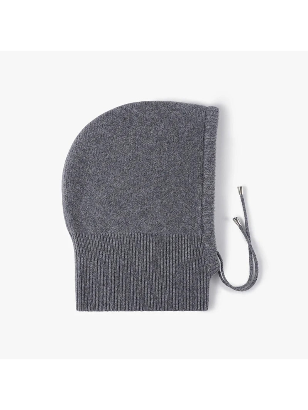 Haila - Drawstring Balaclava Hood with Ribbed Neck