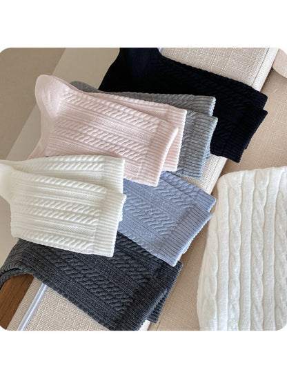 Rufia Textured Knit Crew Socks product image 16