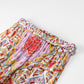 Troposa - Boho Print Top And Pants Set - Colorful & Chic