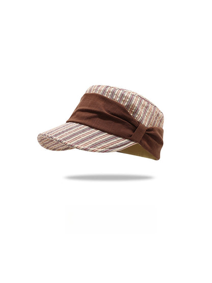 Haila - Twisted Band Stripe Sun Visor