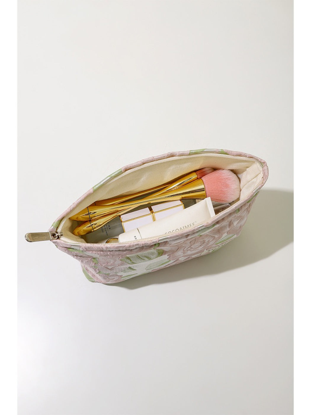 Cosbai - Blush Rose Cosmetic Bag
