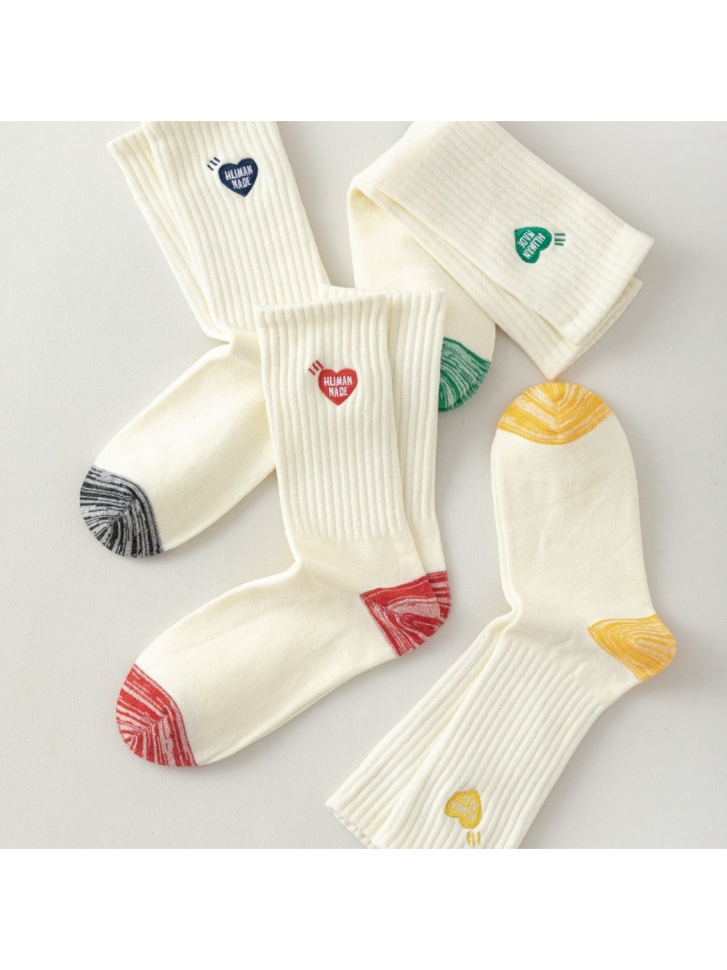 Rufia - Playful Heart Crew Socks product image 1