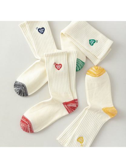 Rufia - Playful Heart Crew Socks product image 1