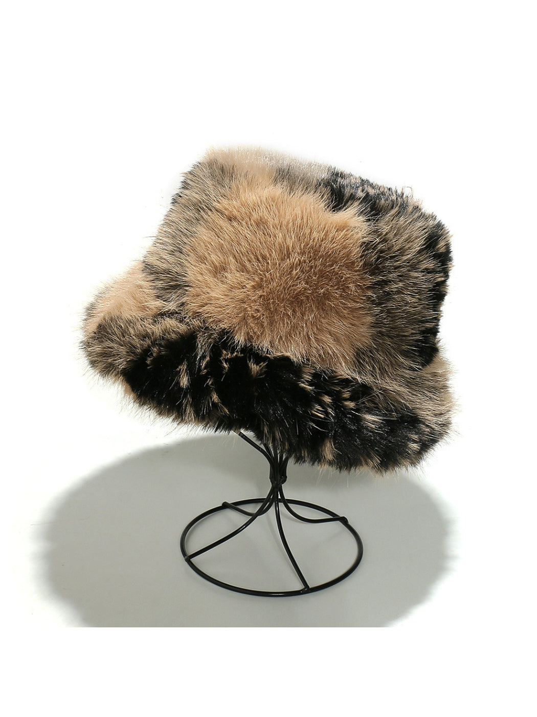 Haila Faux Fur Fuzzy Bucket Hat