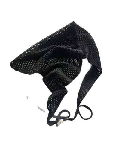 Scarvii - Hollow Out Mesh Triangle Headband