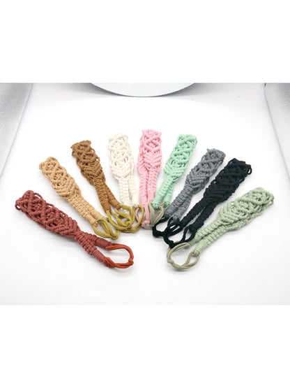 Scarvii - Bohemian Braided Rope Headband & Hair Accessory