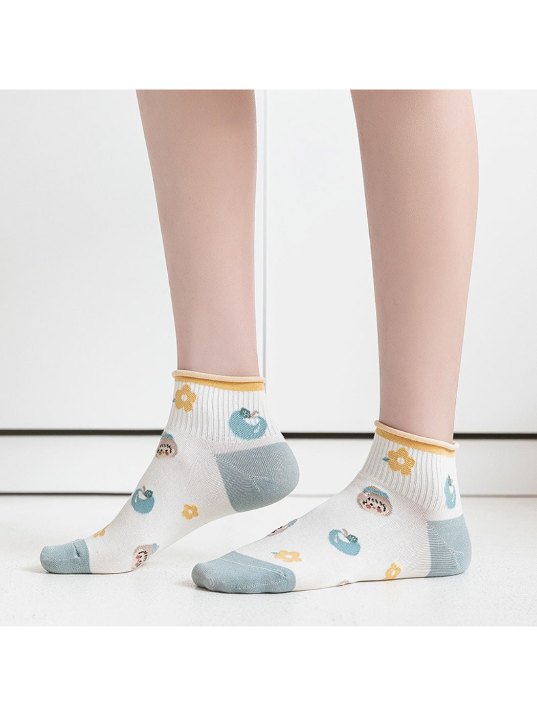 Rufia - Floral Character Ankle Socks product image 3