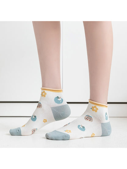 Rufia - Floral Character Ankle Socks product image 3