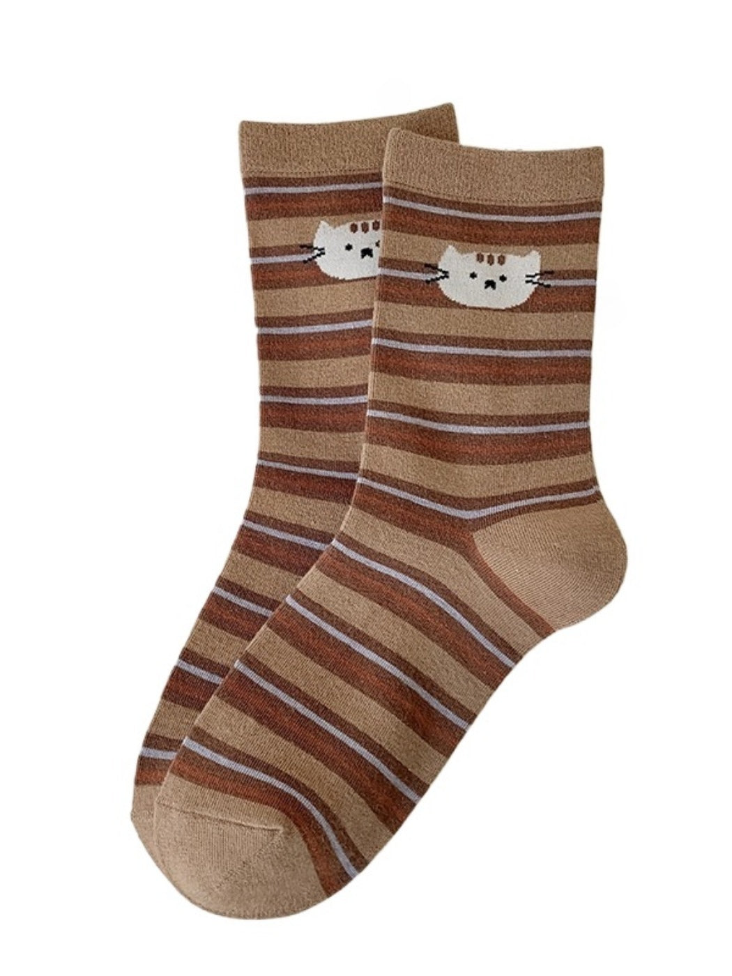 Rufia - Lovely Cartoon-Pattern Winter Socks for Girls