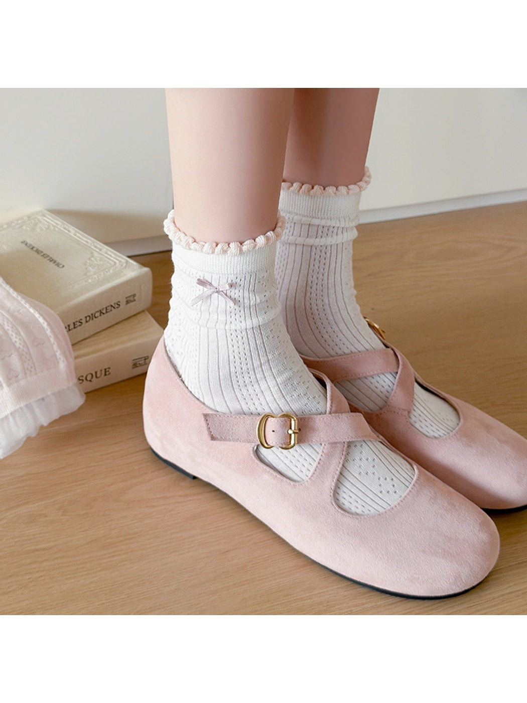 Rufia - Sweet Style Women's Crew Socks