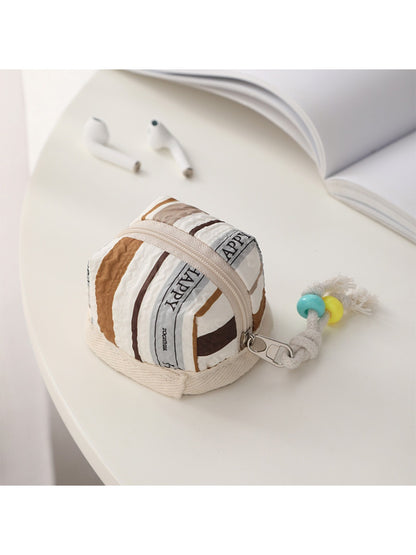 Cosbai - Cute Earphone Pouch with Cartoon Pattern