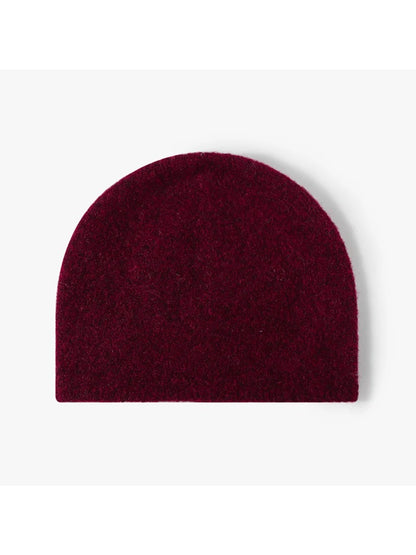 Haila - Brushed Brimless Knit Beanie