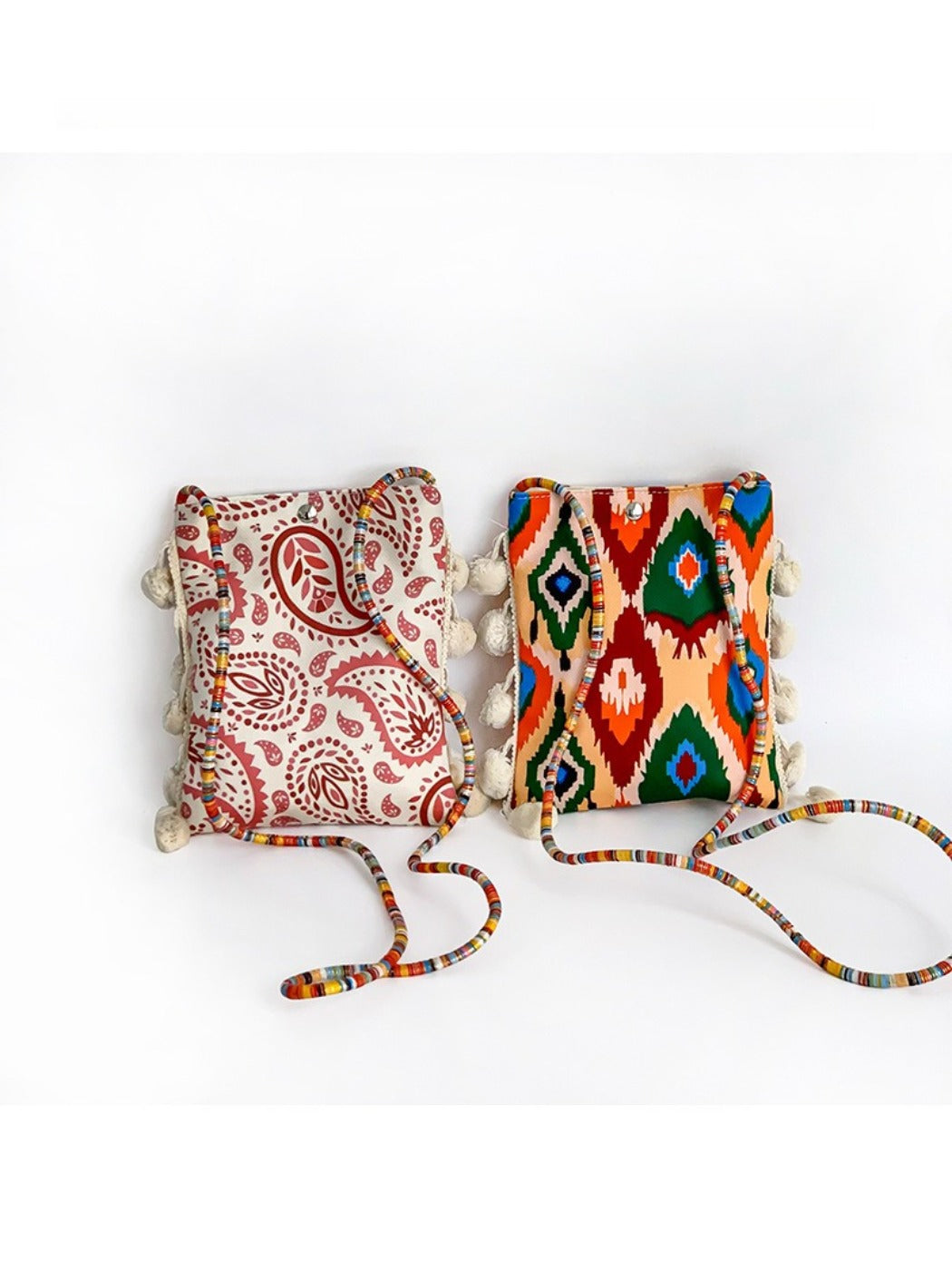 Cosbai - Bohemian Small Phone Purse & Crossbody Bag