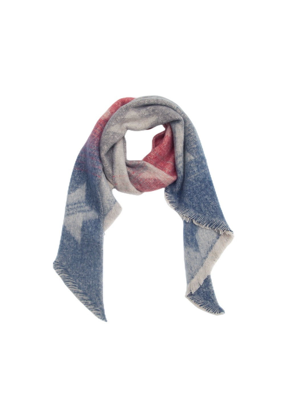 Scarvii - Winter Star-patterned Wrap Scarf for Cozy Warmth