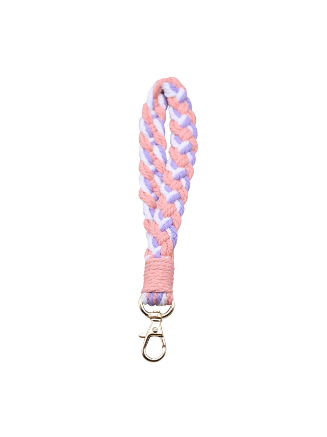 Koco Colorful Braided Keychain & Wristlet Phone Lanyard for gift accessory