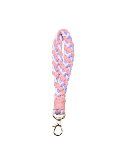 Koco Colorful Braided Keychain & Wristlet Phone Lanyard for gift accessory