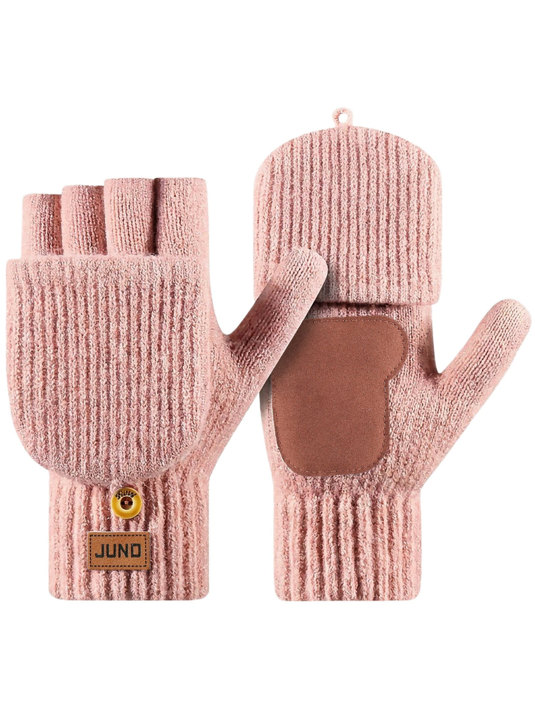 Gloving - Convertible Knit Fingerless Gloves