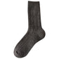 Rufia - Fluffy Soft Rib Knit Crew Socks