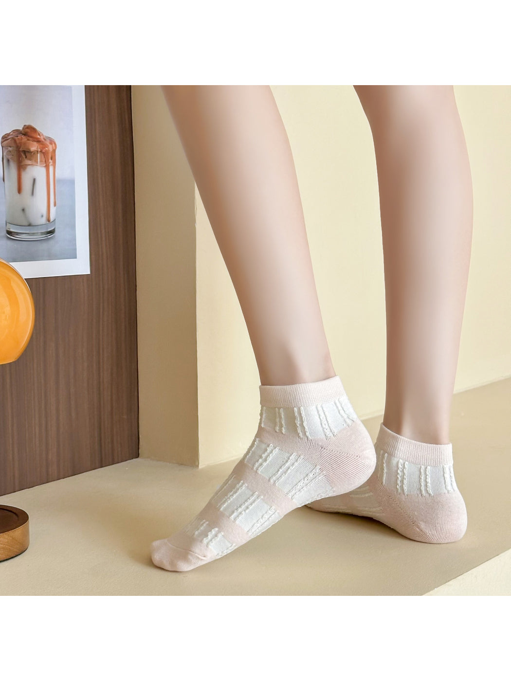 Rufia - Cute Love Motif Ankle Socks product image 2