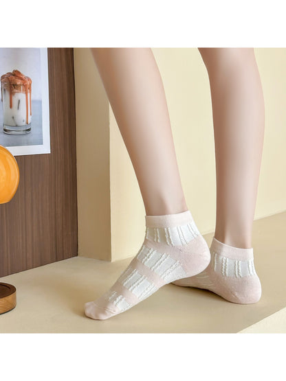 Rufia - Cute Love Motif Ankle Socks product image 2