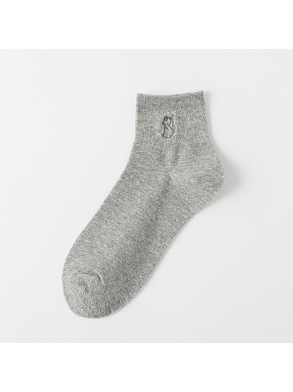 Rufia - Line Art Cat Crew Socks product image 7