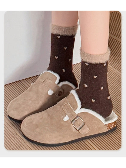 Rufia - Mini Heart Dot Crew Socks