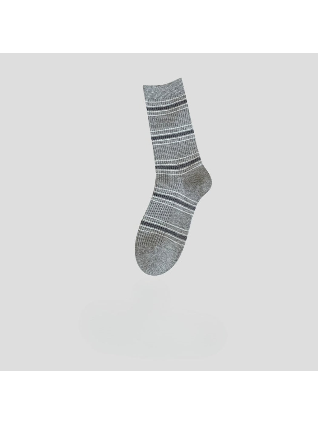 Rufia - Linear Pattern Crew Socks