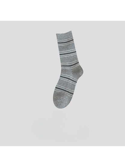 Rufia - Linear Pattern Crew Socks