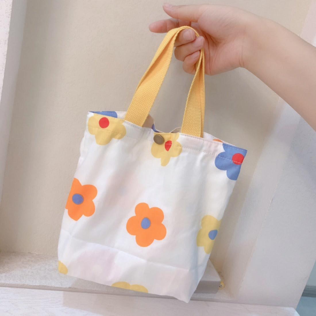 Cosbai - Small Mini Canvas Bag