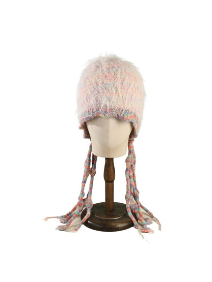 Haila - Color Stripe Knitted Beanie