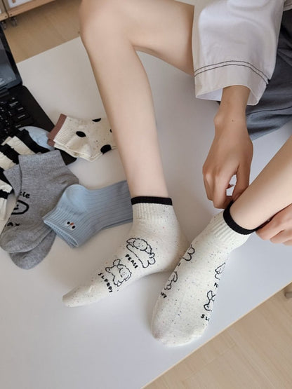 Rufia - Playful Graphic Sneaker Socks product image 8
