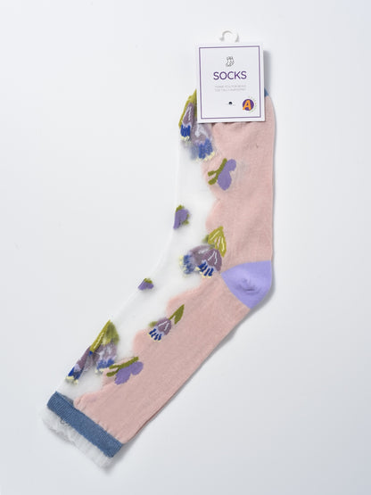 Rufia -  Floral Botanic Summer Socks