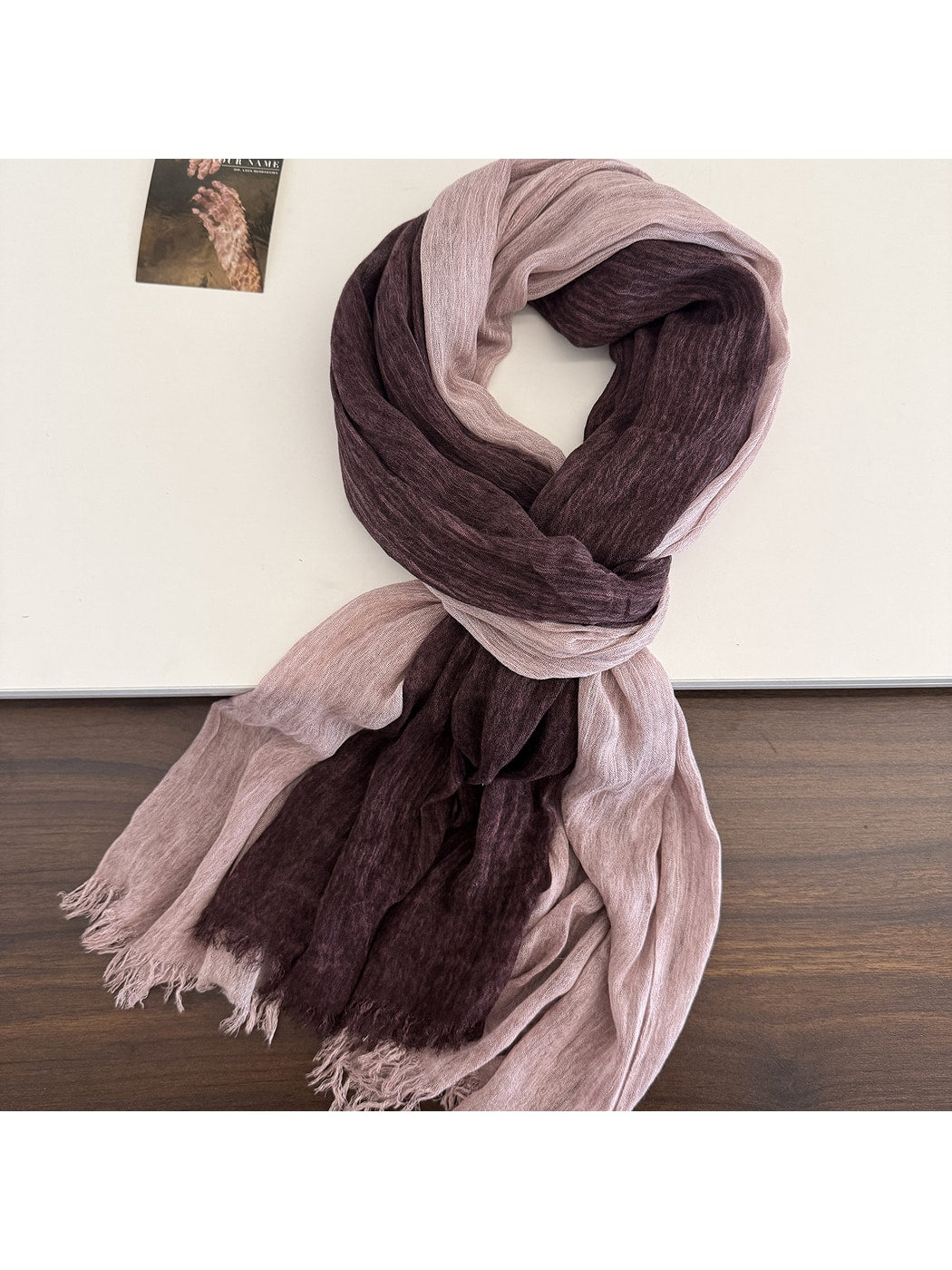 Scarvii - Fashion Color Blocking Scarf