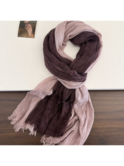 Scarvii - Fashion Color Blocking Scarf