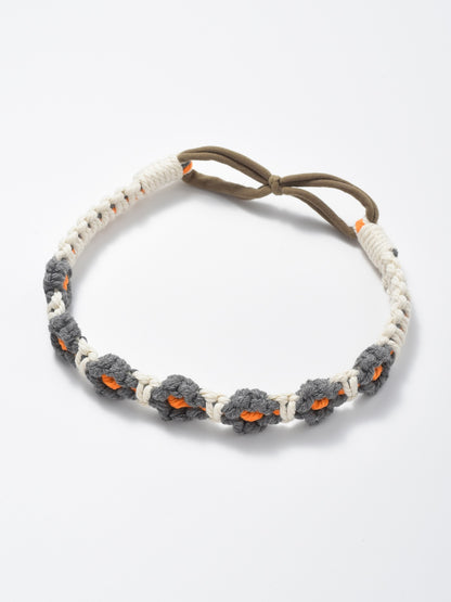 Scarvii - Headband & Hair Accessory with Daisy Flower