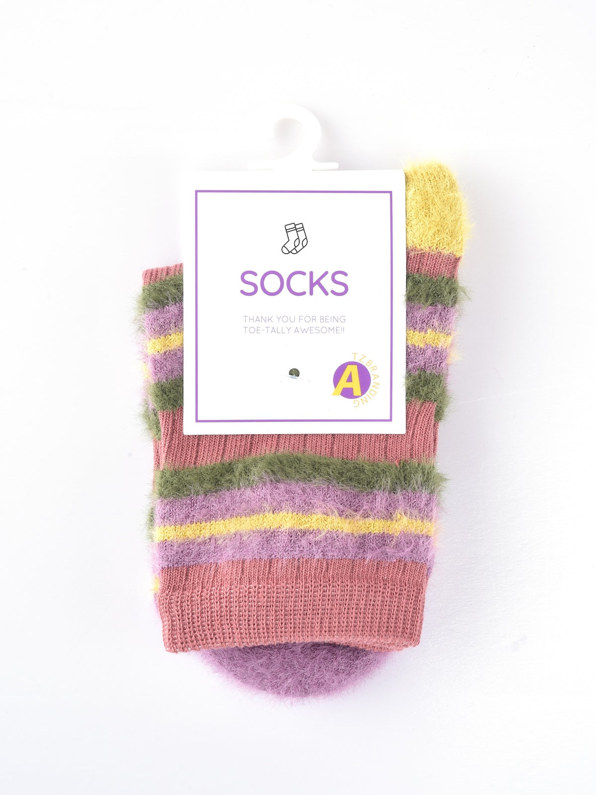 Rufia - Thick Striped Winter Warm Socks