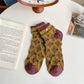 Rufia -  Ruffle Pearl Decorated Ankle Socks for Women, Summer - Friendly
