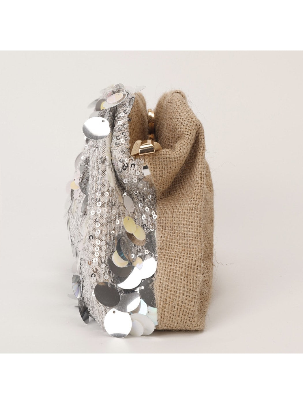 Cosbai - Vintage Style Sequin Party Clutch