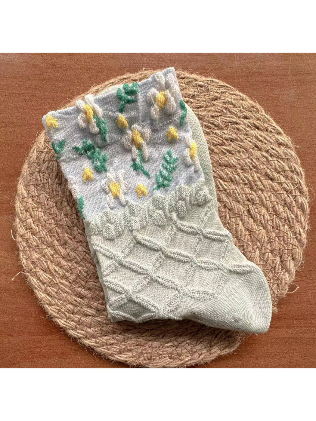 Rufia - Spring Daisy Crew Socks product image 3